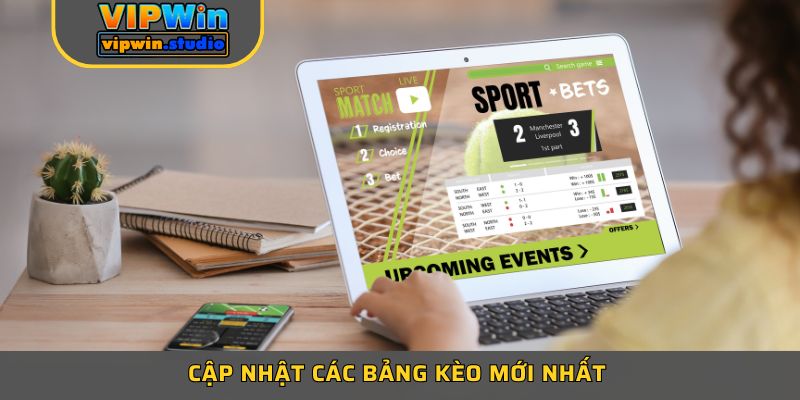 Cập nhật các bảng kèo mới nhất cho người chơi tại sảnh thể thao Vipwin Cập nhật các bảng kèo mới nhất cho người chơi tại sảnh thể thao Vipwin