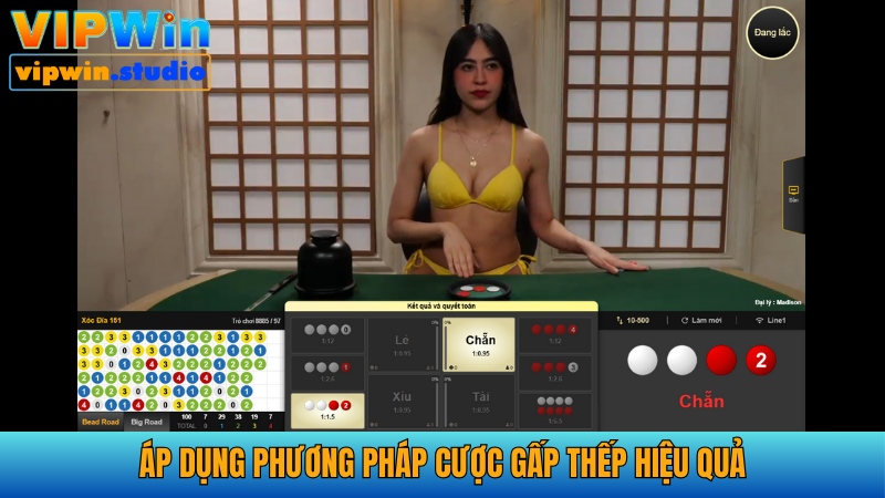 5+ Chiến Thuật Chơi Xóc Đĩa Hiệu Quả, Rinh Lợi Nhuận Lớn 3 Chiến thuật chơi xóc đĩa cược gấp thếp thắng lớn