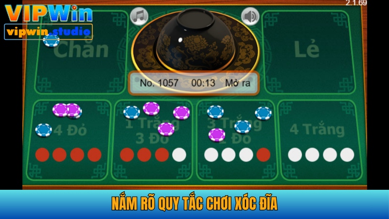 5+ Chiến Thuật Chơi Xóc Đĩa Hiệu Quả, Rinh Lợi Nhuận Lớn 2 Tìm hiểu và nắm chắc quy tắc giúp chinh chiến thành công