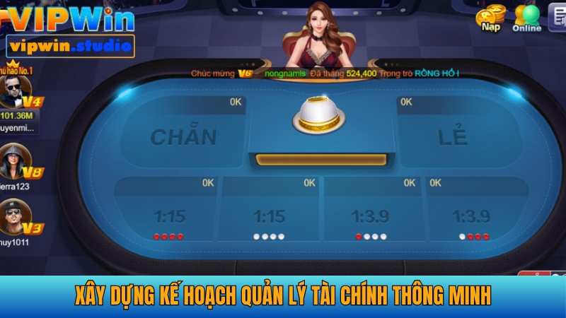 5+ Chiến Thuật Chơi Xóc Đĩa Hiệu Quả, Rinh Lợi Nhuận Lớn 4 Xây dựng kế hoạch quản lý tài chính, hạn chế rủi ro