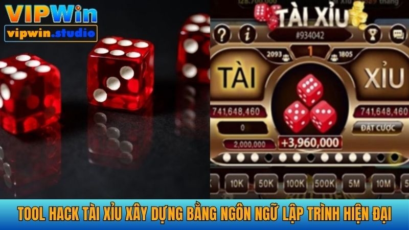 Tool Hack Tài Xỉu - Giải Pháp Lý Dự Đoán Kết Quả Chính Xác 2 Phần mềm dự đoán tài xỉu là công nghệ mới từ ngôn ngữ lập trình